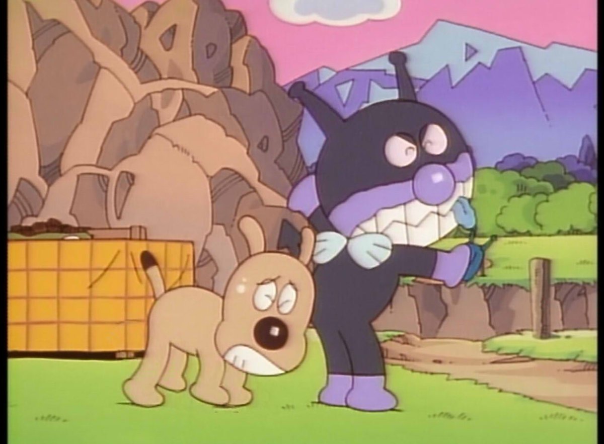 バイキンマン☆*° おでかけにぎにぎピッピ ばいきんまん ｜その他