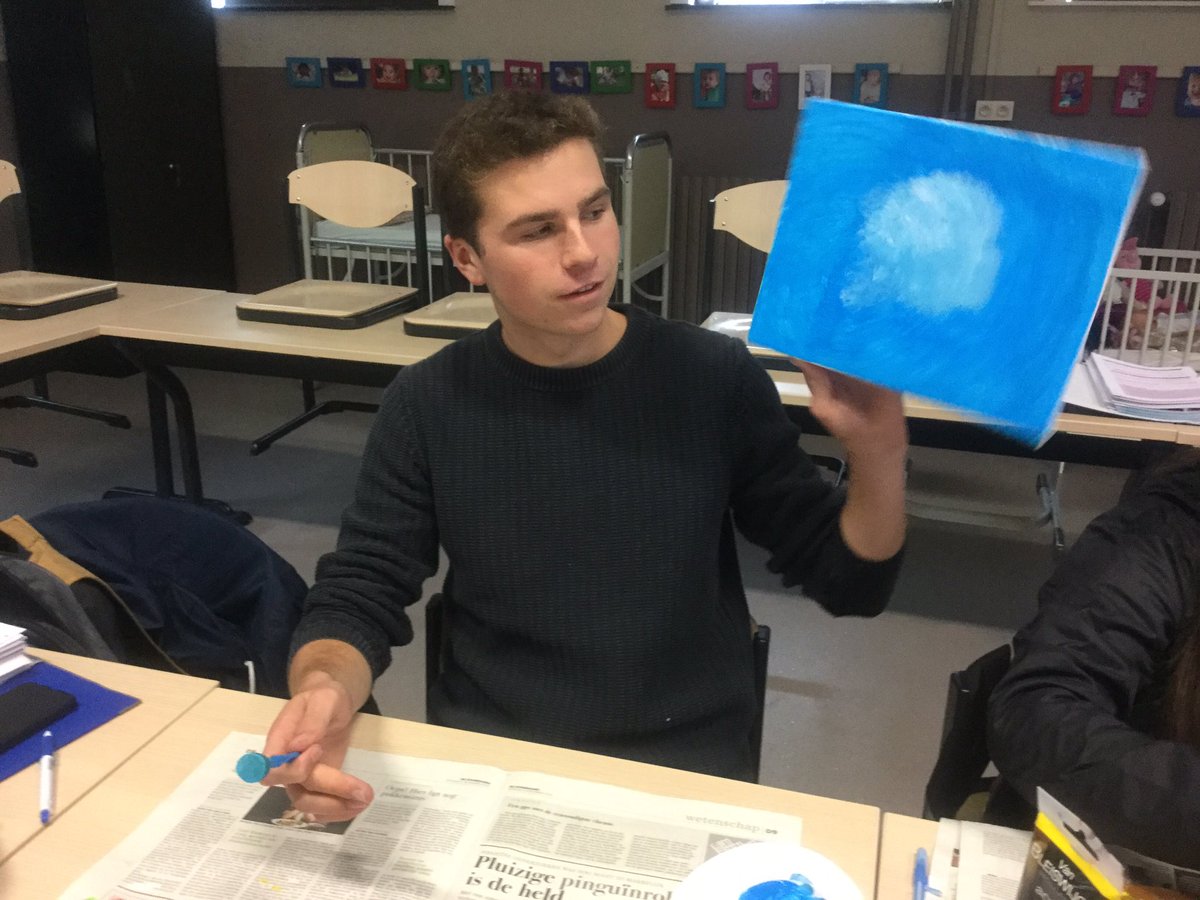 FannyMatsaert's tweet photo. Creëer je eigen kunstwerk! #esthetica #cultuurwetenschappen @NathanVanMelk @lefevrejill @nigel_geneyn https://t.co/qr51gHrV52