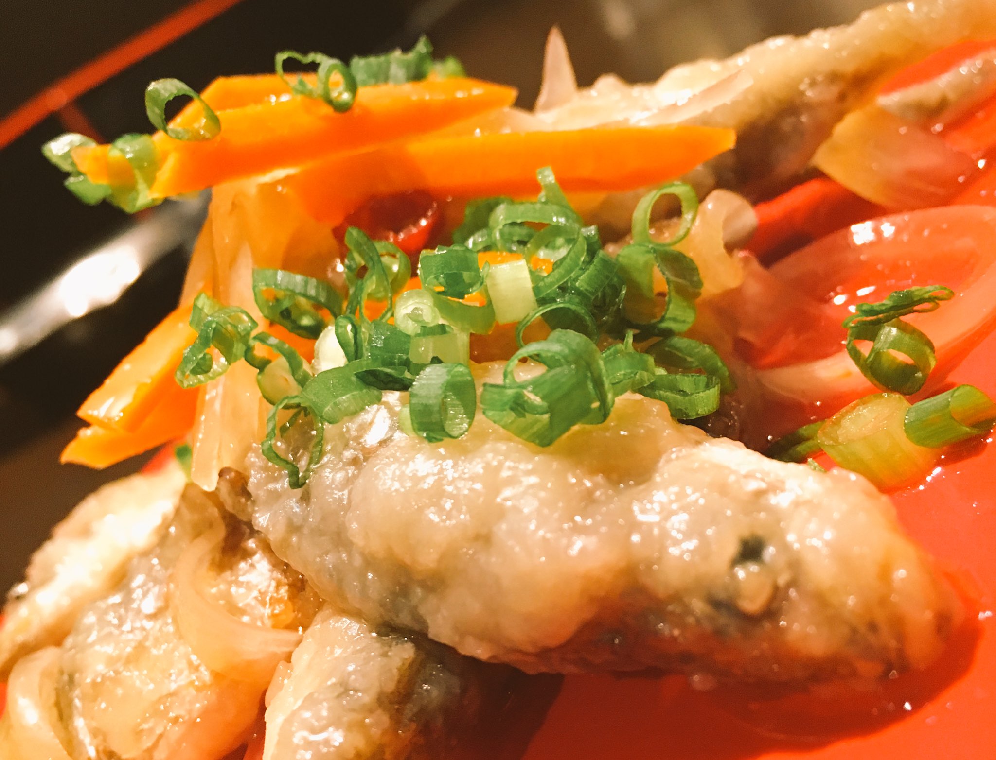 豆鯵の南蛮漬け Twitter Search Twitter