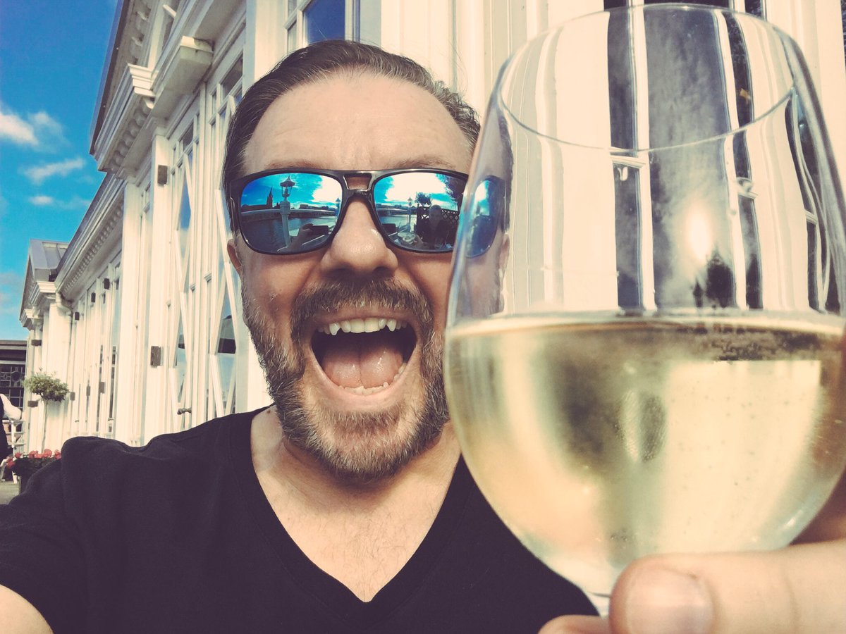 Ricky Gervais tweet media