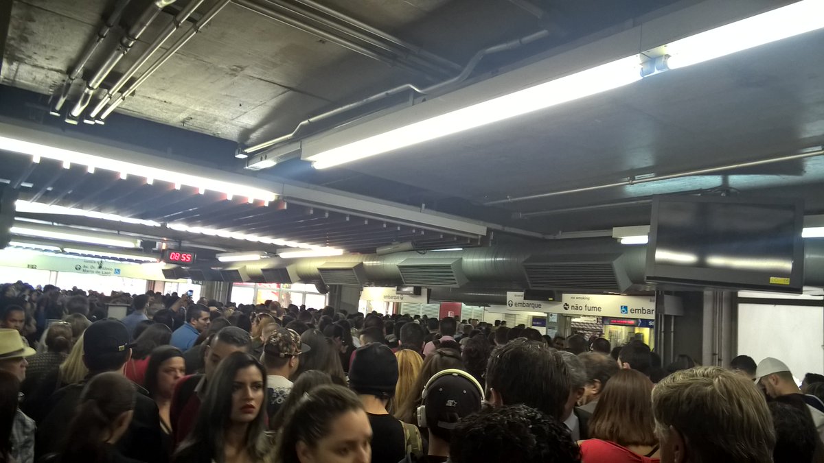 Estação Tucuruvi da Linha 1-Azul (Foto: Nieldo Vieira)