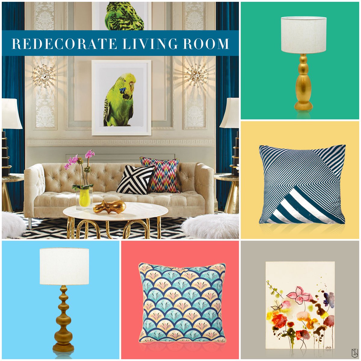 INVHomeDecor's tweet photo. #RoomTherapy #INVHome Steal the show on upcoming #festivities! Let's start the #Redecorations with the #livingroom #HomeDecor #INV #Decorate https://t.co/9uUxAYveHT