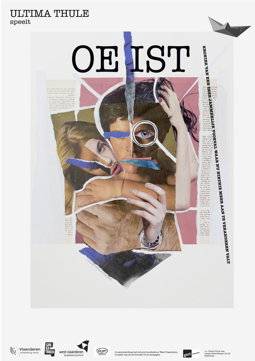 Ultima Thule is klaar voor de première van Oe ist, vanavond in CC Izegem, 20u.