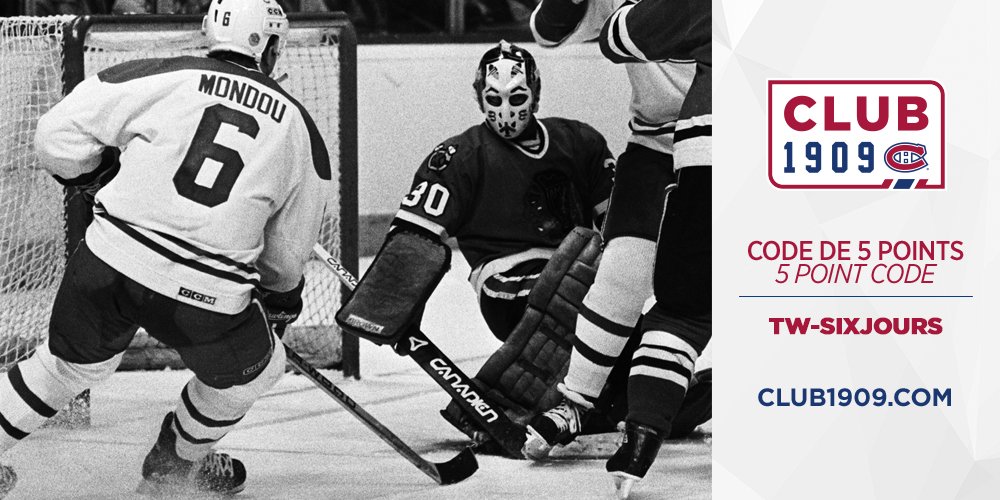 Le code #Club1909 du jour. / Today's #Club1909 code. TW-SIXJOURS https://t.co/HNpw8zKK4Y