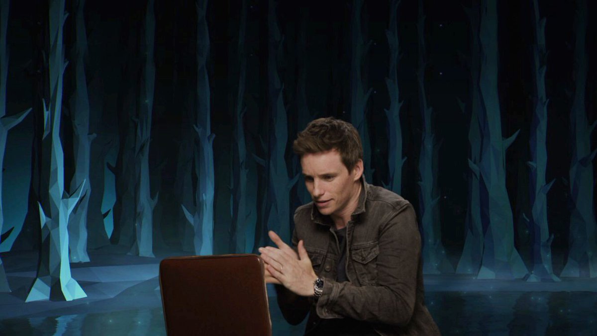 Eddie Redmayne knows a thing or two about beasts, but what animal will his Patronus be? pottermo.re/lplbay #ExpectoPatronum
