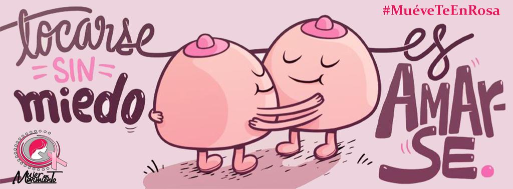 MujerMTDgo's tweet photo. Excelente inicio de semana!!! Recuerda que el cáncer de seno no es un juego ...AUTOEXPLORATE hazlo por ti. #MuéveteEnRosa #Mujerenmovimiento https://t.co/nTMROeEvxg