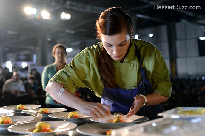 Never attended a professional pastry competition? It can be a really cool experience &amp; you'll see the world's best at <a href="/valrhonausa/">Valrhona USA</a> C3