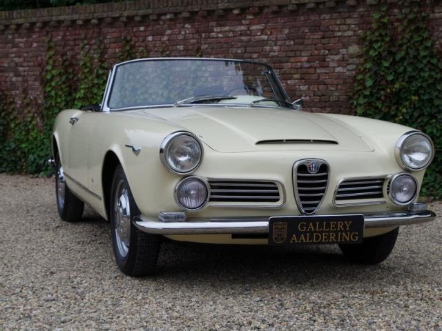 1964 #AlfaRomeo #2600Spider: Read More: ow.ly/qedD304XbNL
#classicmotorsforsale