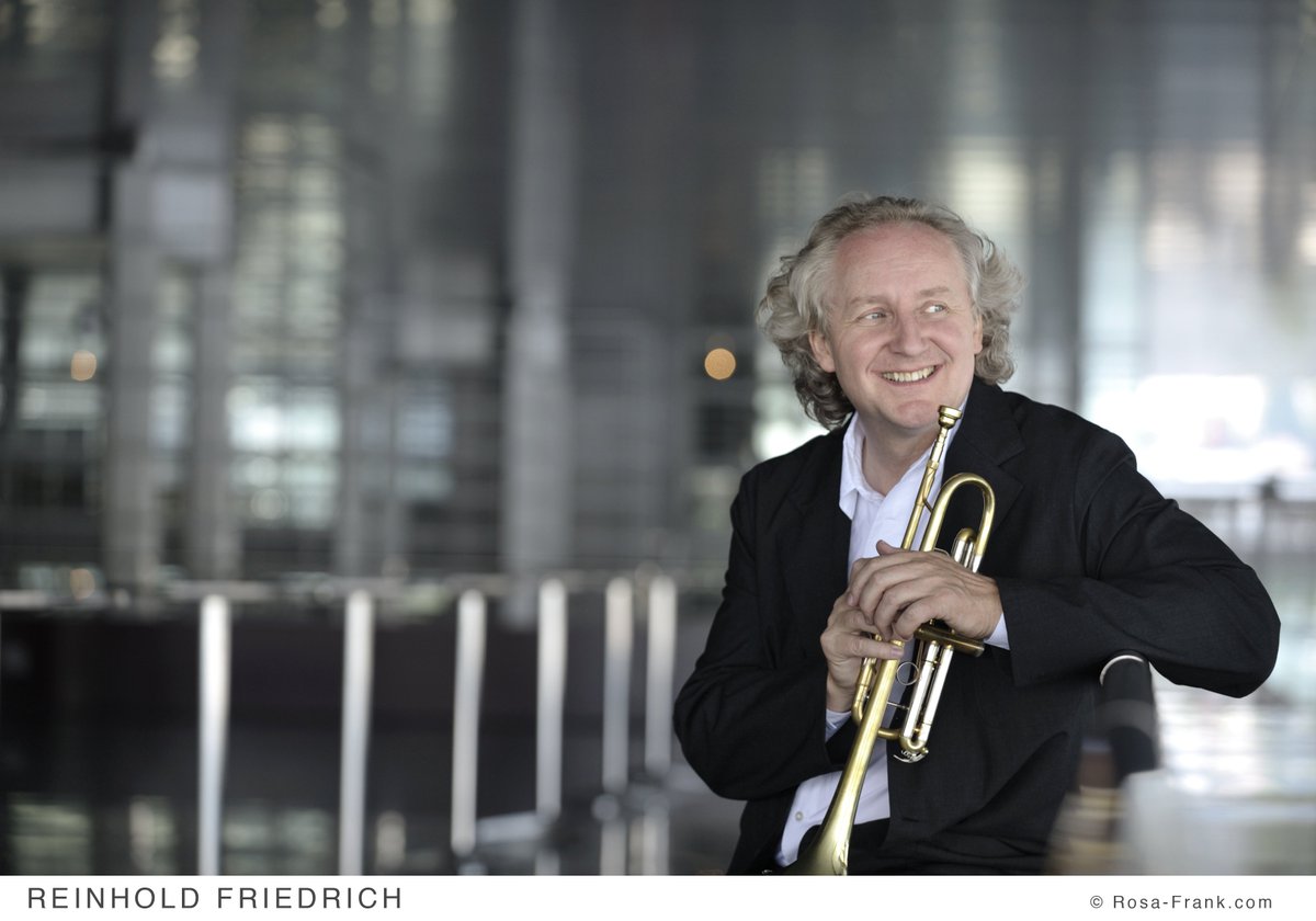 #ReinholdFriedrich​ presents a busy concert schedule during the next month, during which he’ll be performing Bach, Honegger and many more.