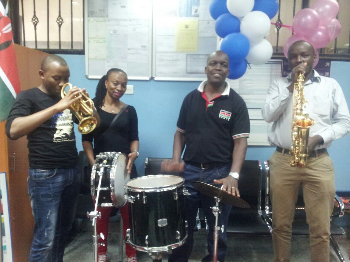 imbankke's tweet photo. #Biashara the performers/musians doing what they do best. #IMCares #CSWeek2016 https://t.co/UEwyJn4GDK