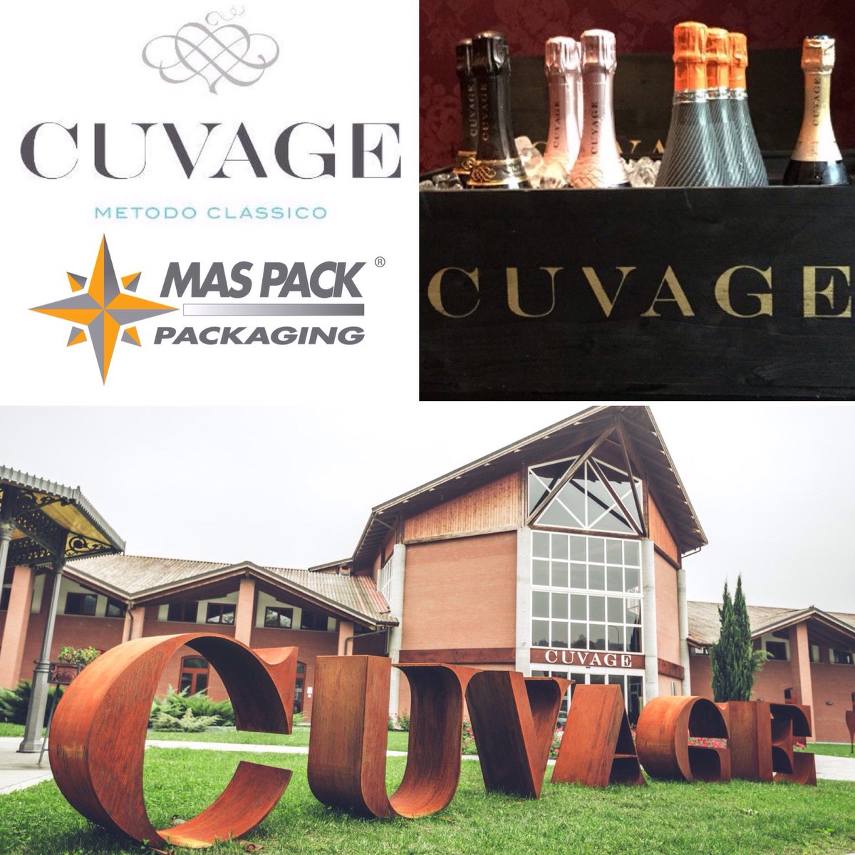 mas_pack's tweet photo. @cuvagewine and #MasPack two companies in continuous expansion joined together in an innovative project.
Thanks for choosing us!
#Technology https://t.co/bsA2aik43i