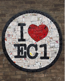 IslingtonWalks's tweet photo. Discover EC1's history via our #FREE "Art in the Community" walks tmrw, 8th October. Hourly 10-4 #FreeinLDN https://t.co/eC30O6088U https://t.co/BE5XPk3EOq