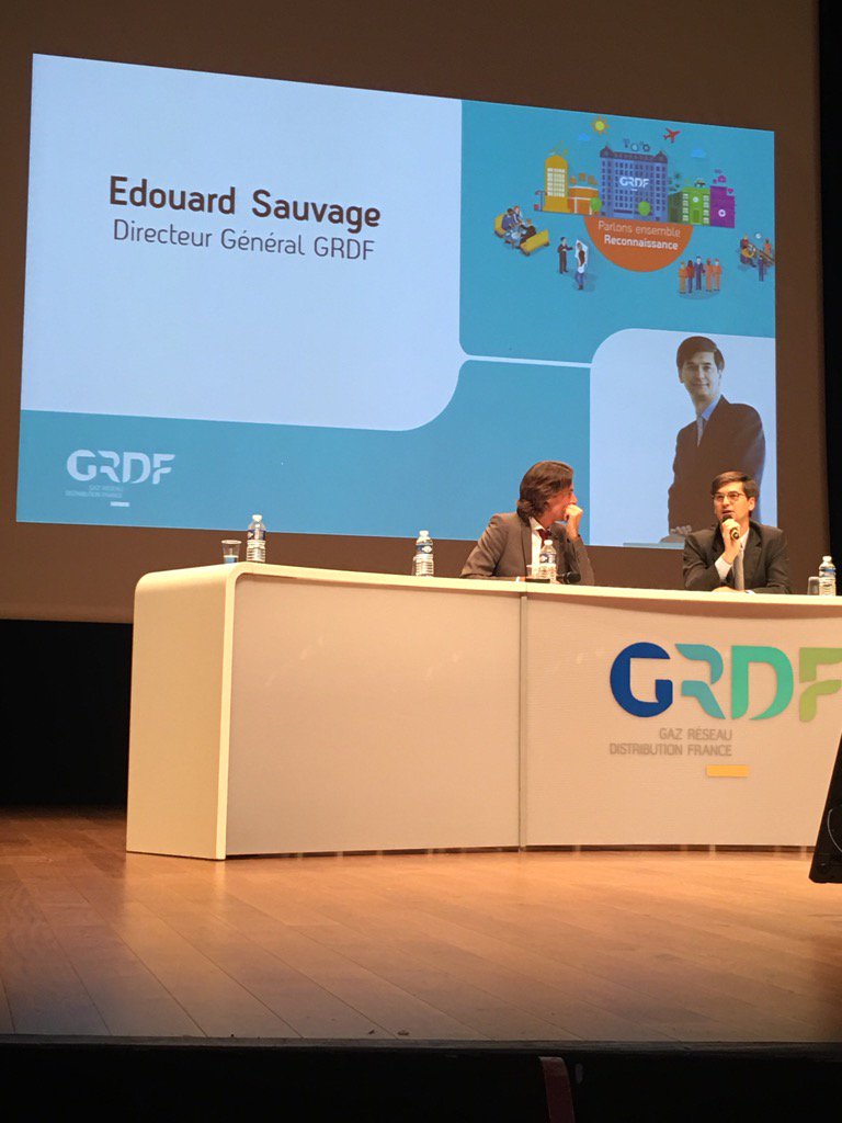SauvageEdouard's tweet photo. Merci aux collègues #GRDFNO pour vos questions #GRDFAttitude https://t.co/93kRo19mB5
