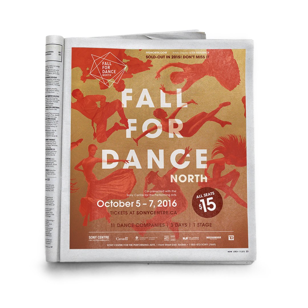 Cosmic Design (@cosmicdesignto) on Twitter photo Last chance to check out #FFDN2016 @SonyCentreTO + see the #creative we developed for the dynamic festival! <a href="/ffdnorth/">Fall for Dance North</a> #toronto #design Last chance to check out #FFDN2016 @SonyCentreTO + see the #creative we developed for the dynamic festival! <a href="/ffdnorth/">Fall for Dance North</a> #toronto #design