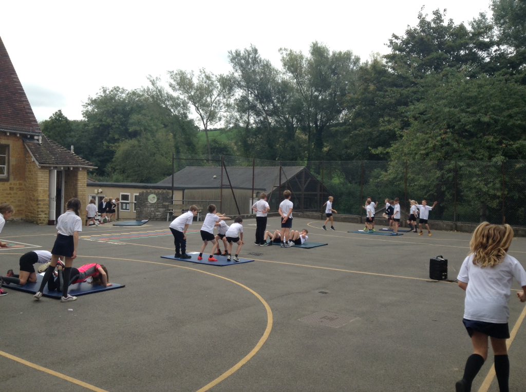 CaryFalcon's tweet image. NSPCC workout completed by Dolphin class. #supercircuits