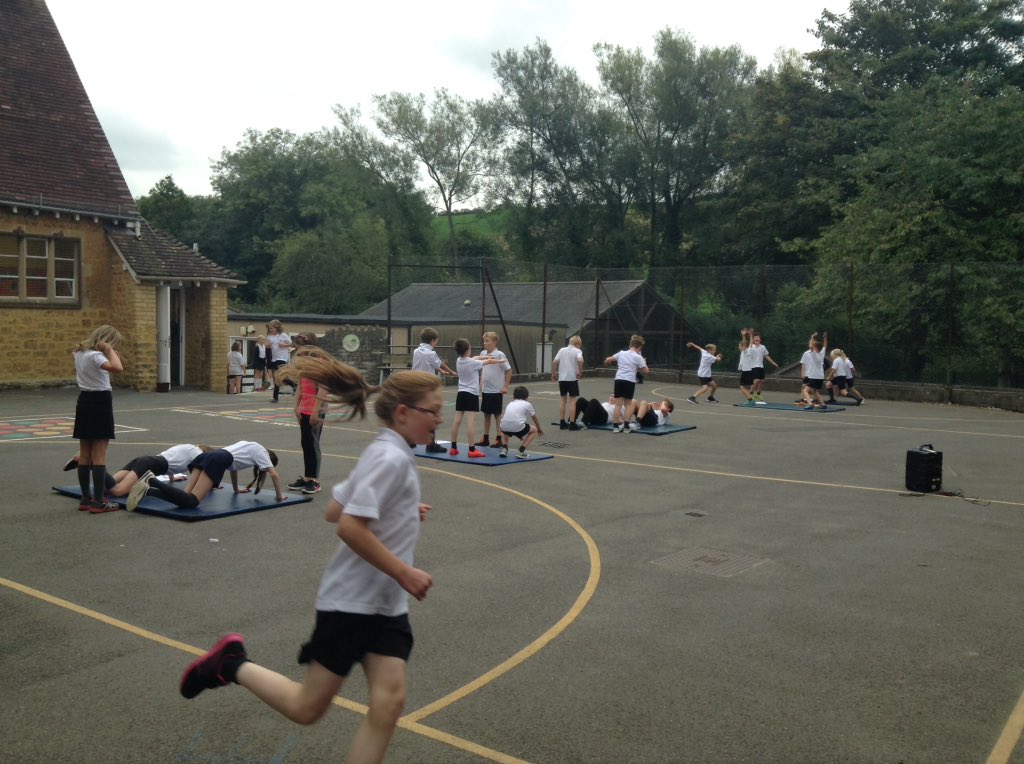 CaryFalcon's tweet image. NSPCC workout completed by Dolphin class. #supercircuits