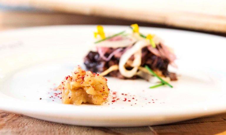 Do not waste.In the lesson by <a href="/massimobottura/">massimobottura</a> and <a href="/alexatala/">Alex Atala</a> in NY,chefs are asked to take on their responsibilities identitagolose.com/sito/en/41/153…