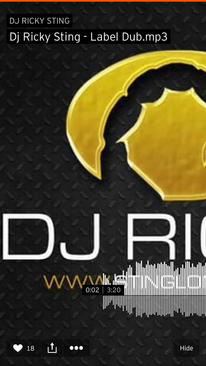 <a href="/stinglondon/">Sting London</a> DJ @rickykhella drops his new remix ... #bigbadnheavy 
soundcloud.com/dj-ricky-sting…