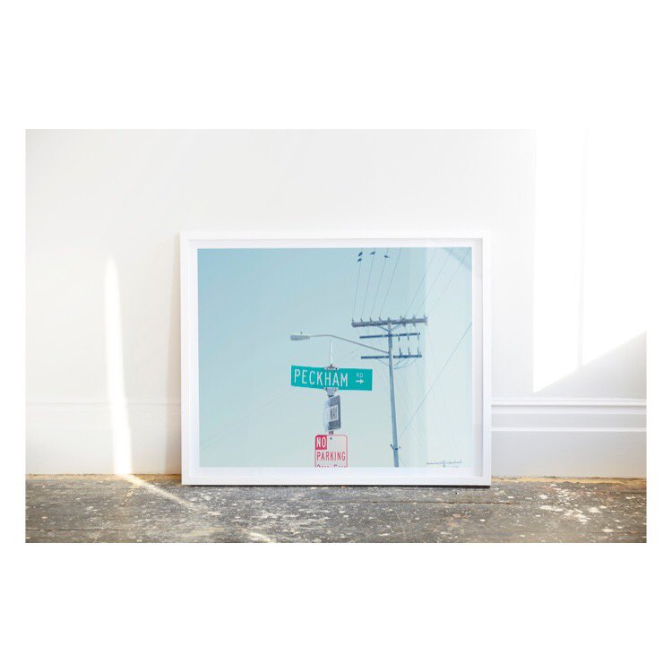 Thank you @olikellett for my print of #Peckham its about to have centre stage 🚦⛔️
Check out walkdontwalk.co