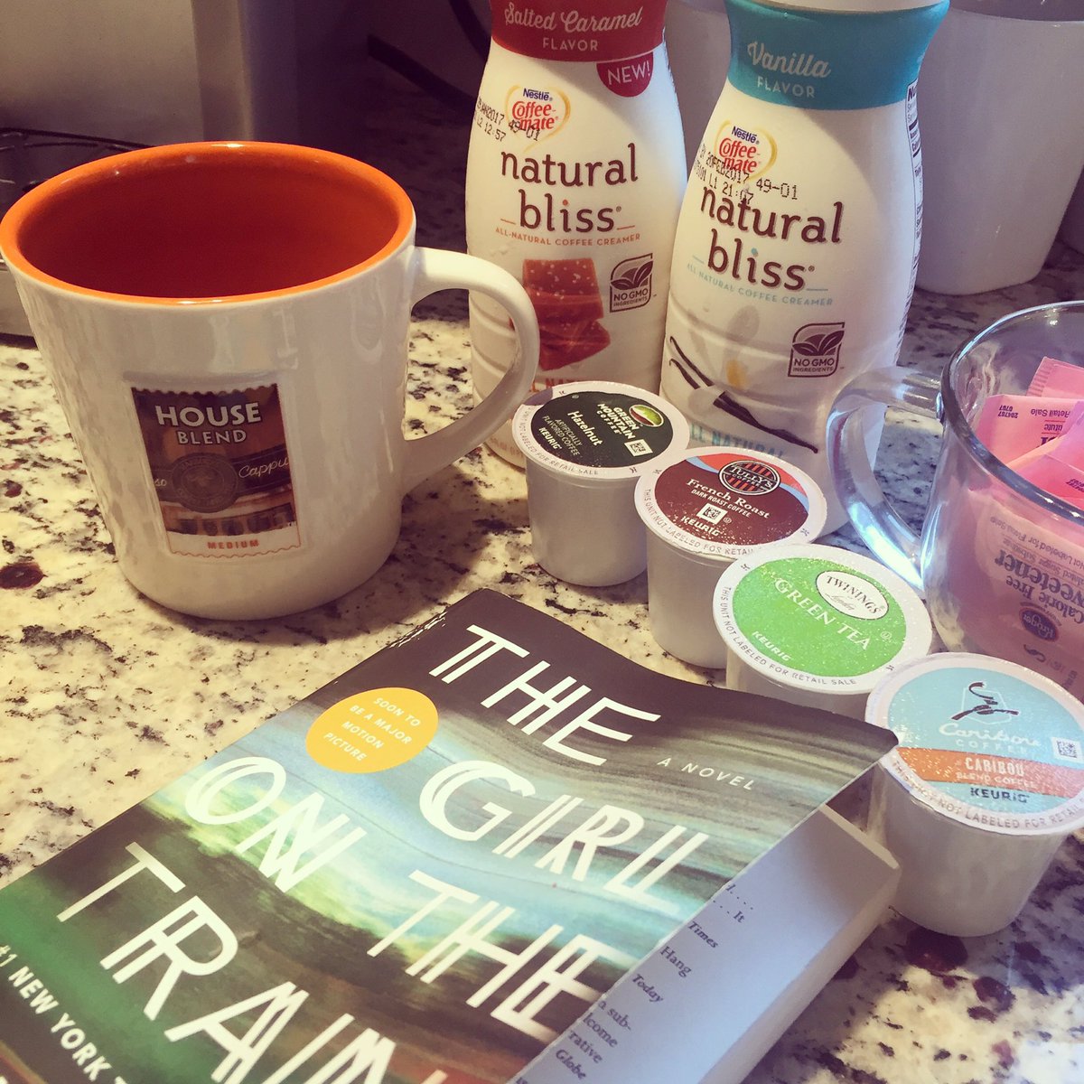 ReadWithBrandi's tweet image. Book Club Hosting. #coffee #book #amreading