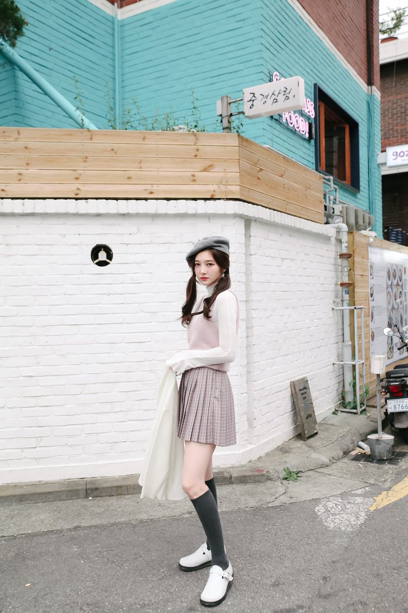 韓国ファッション Girls Rule ガールズルール新しいモデルさんのヒジョンちゃんが登場 これからよろしくお願いします 可愛い新しいモデルさんがたくさん準備していますので これからもお楽しみに