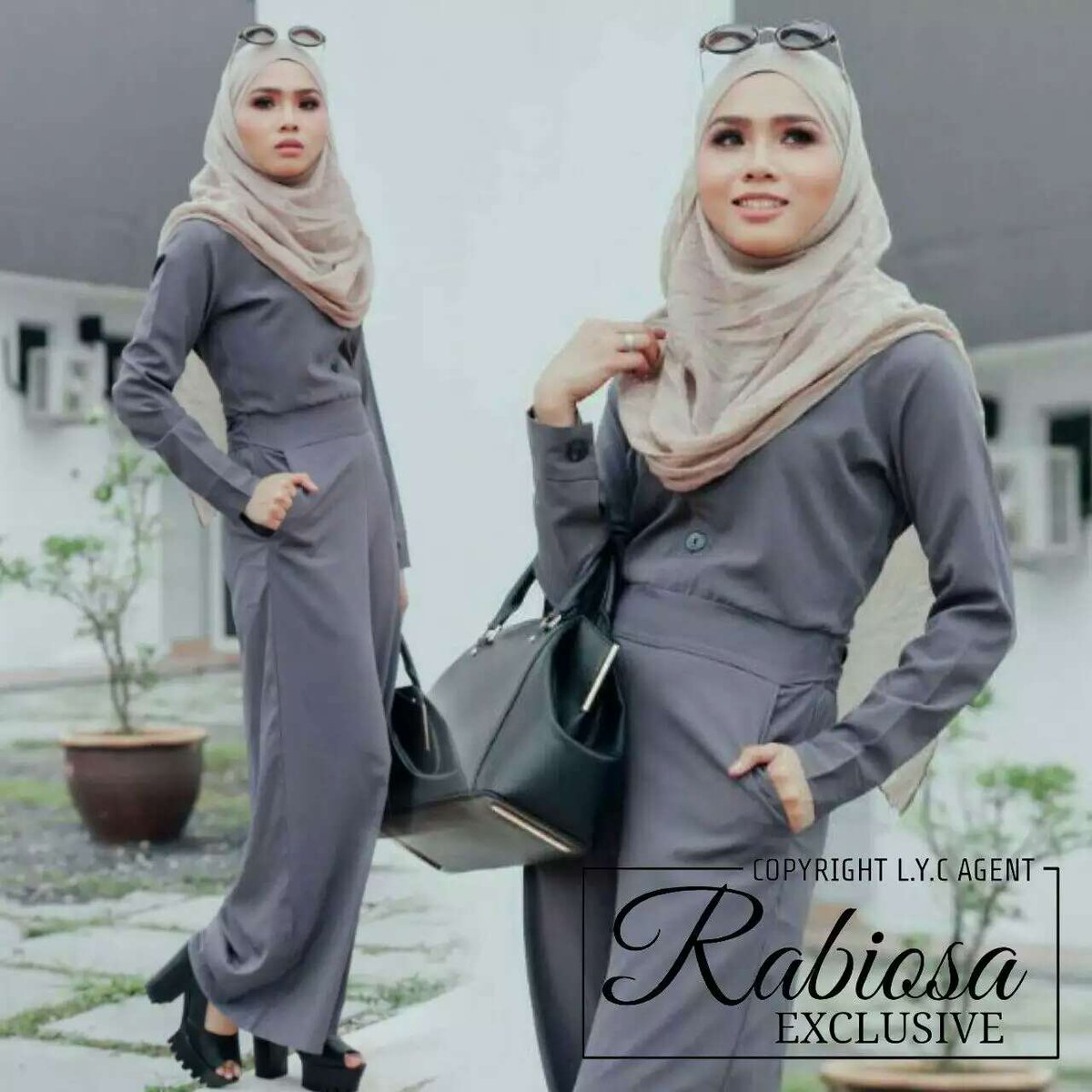 3darasoutlet's tweet photo. Nak cantik tak? Guys yg berhijab boleh pakai yg jumpsuit ni, tak jaranh, tak ketat, kain tak melekat. 
RM75 free postage https://t.co/NAjEvq4018