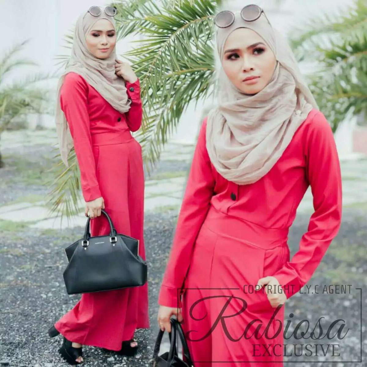 3darasoutlet's tweet photo. Nak cantik tak? Guys yg berhijab boleh pakai yg jumpsuit ni, tak jaranh, tak ketat, kain tak melekat. 
RM75 free postage https://t.co/NAjEvq4018