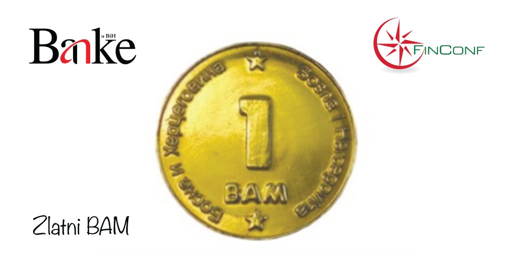 NovabankaAD's tweet photo. Nova banka je dobitnik Zlatnog BAM-a dodijeljenog u kategoriji banaka sa najvećim iznosom aktive sa pretežno domaćim kapitalom. #FinConf https://t.co/03g5A0OAQp