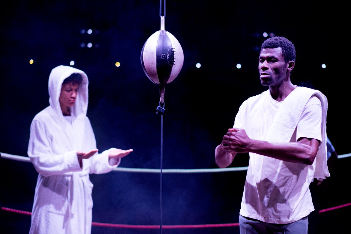 STARSThePlay's tweet photo. "Go and see. You won't regret it."  Thanks so much for the kind words @DIVAmagazine https://t.co/PRQ8yyIVw8 #MuhammadAliandME https://t.co/uK8uwfX8h7