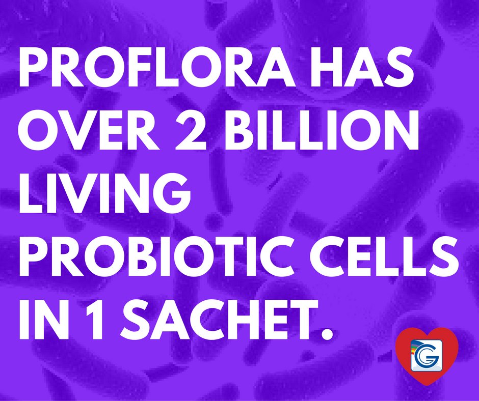 Have you tried #Proflora? It’s made up of 6 different #probioticstrains, in a gastro-protected form. A happy gut is a healthy gut.