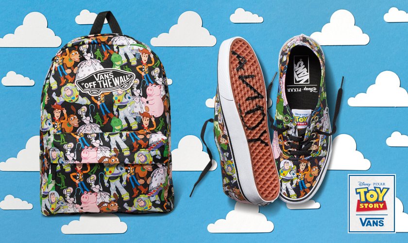 toy story vans at journeys