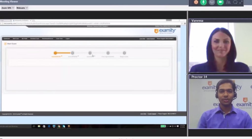 Canvas_by_Inst's tweet image. We've partnered with @Examity to offer institutions the flexibility to use live, recorded and automated proctoring! ow.ly/oQQH304Y3Bg