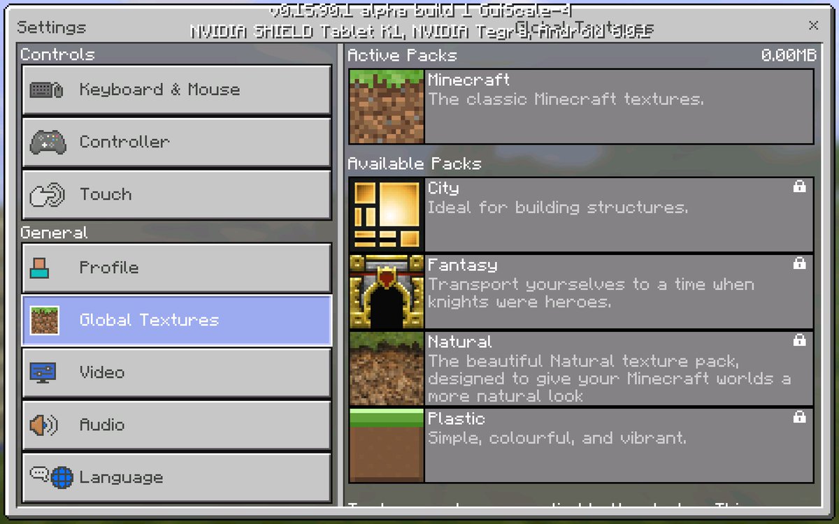 Minecraft News Mcpe 0 16 0 Build 5 Is Out And Includes New Settings To The Options Menu Such As Bahevoiur Packs D Minecraft News Mcpe 0 16 0 Build 5 Is Out And Includes New Settings To The Options Menu Such As Bahevoiur Packs D