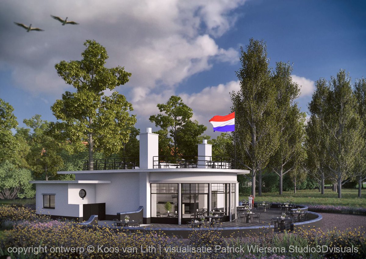ASGoffertpark's tweet photo. RT @GoffertNijmegen Zo gaat de nieuwe theeschenkerij in het #Goffertpark eruit zien, mooi toch! https://t.co/n8XIVfEOGf https://t.co/YMFJ4qWsq0