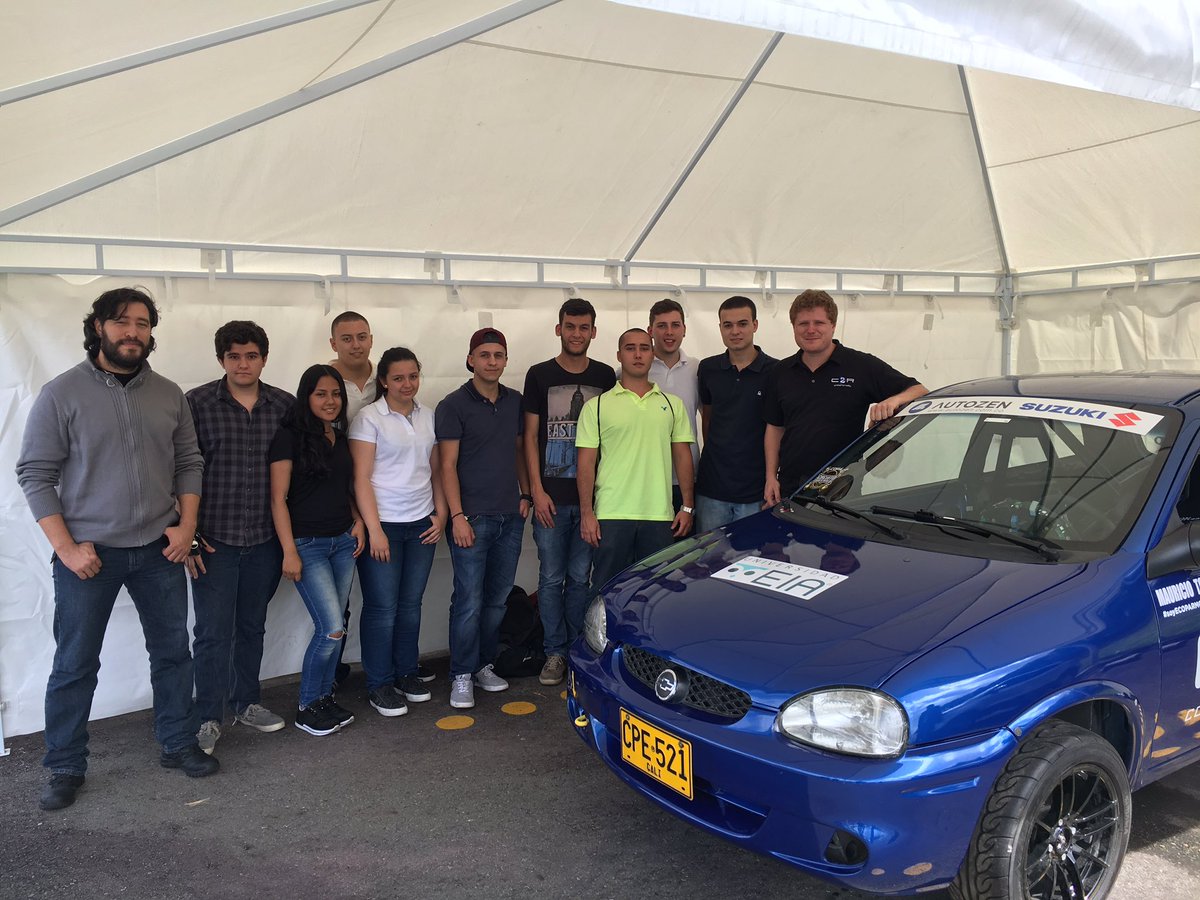 mtorores's tweet photo. Hoy en comité asesor de Mecánica en la @UniversidadEIA presentando #c2racing y #formulaU https://t.co/kuMq5miLhU