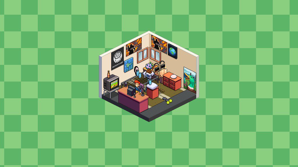 orangesckull's tweet photo. Look at my room https://t.co/nqup8gip3Y
