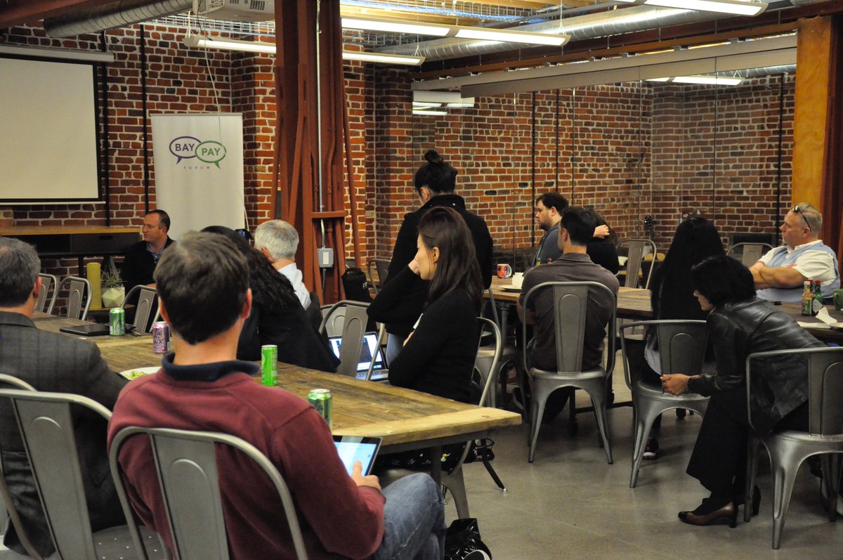 baypayforum's tweet photo. Check out our Facebook, we just uploaded pictures from last night's event with @rgoffice at @FISMobile in #SF https://t.co/Ekp0QKGp7U https://t.co/x3FQkyI1T0