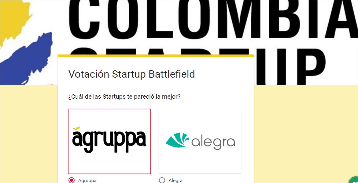 JeisonTIC's tweet photo. @VozyCO Que buenos emprendimientos!
Saludos a: @Agruppa, @Undertrail

#ColStartup2016, #CambiaelChip https://t.co/7nbfcWODUD