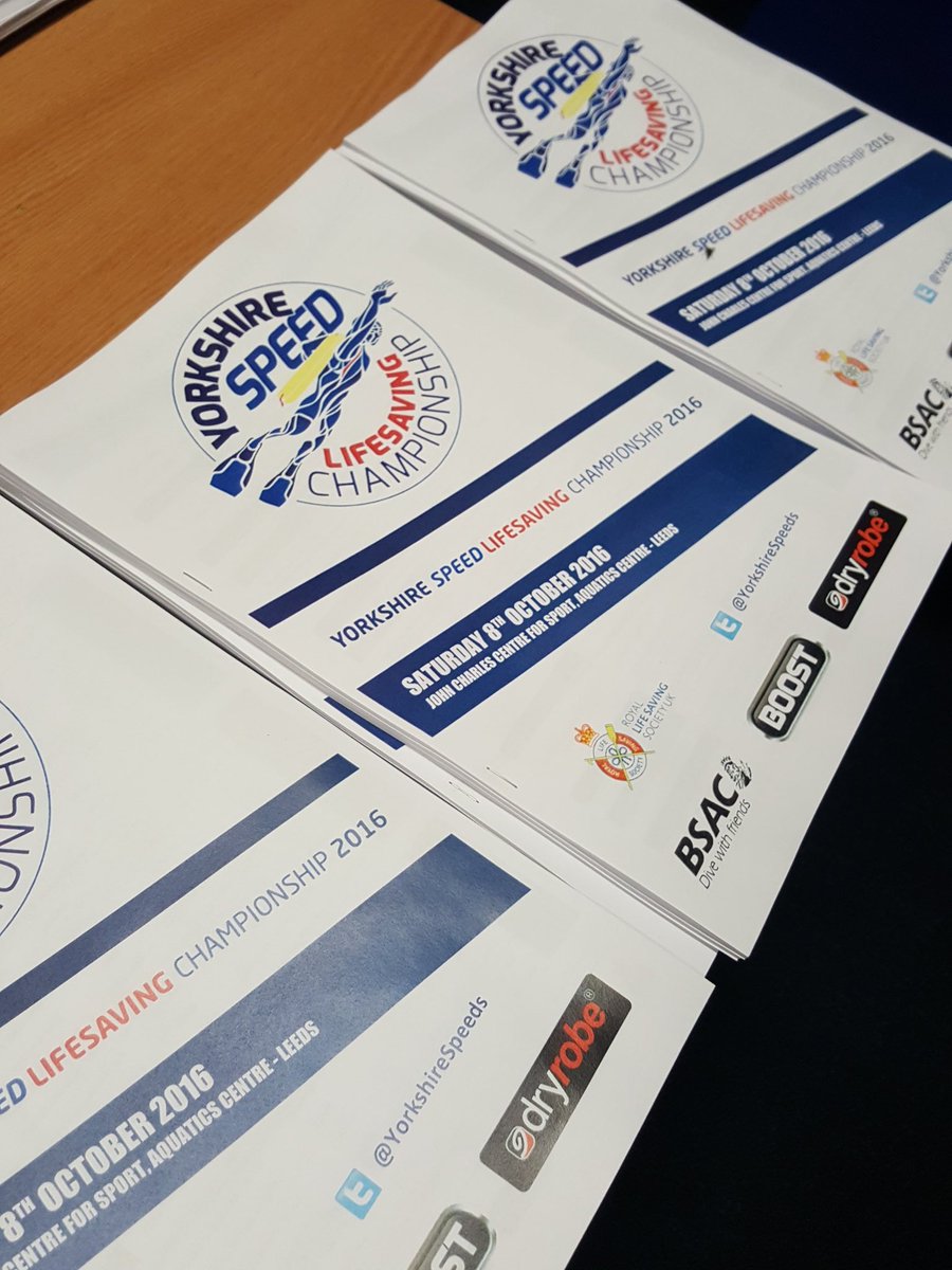 Almost set for tommorow's Yorkshire Speeds!! #YorkshireSpeeds