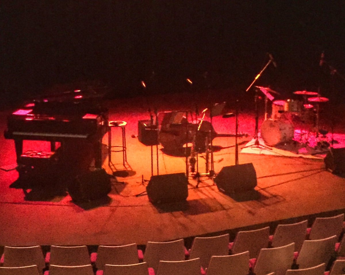 Doors about 2open <a href="/TaliesinSwansea/">Taliesin Arts Centre</a> -we're ready 4a night of bonkers #Cuban #Brazilian fusion.. are U?! #can'twait !