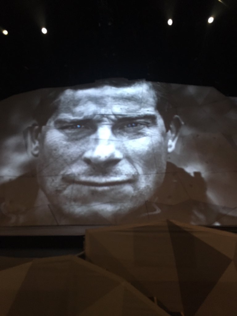 Candy2GoUK's tweet photo. Excited for 1st show of Bear Grylls #Endeavour Go Bear you're our hero! https://t.co/vvltjfqx3l