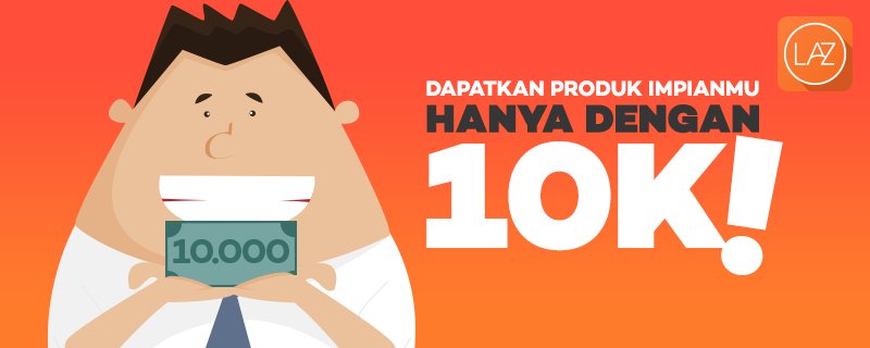 LazadaID's tweet photo. RETWEET &amp; MENTION barang apa yg ingin kamu punya dan knp alasannya! Harga barang hrs di bawah 500 ribu. Akan dipilh 2 org pemenang #LazadaID https://t.co/5sqe87L2Pv