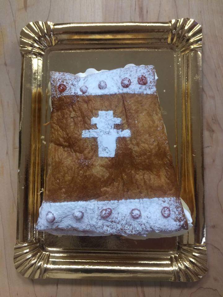 LaMardeCookies's tweet photo. Siíiii!!! Claro que vamos a tener estos días el pastel más característico de las Fiestas del Pilar. #Singluten y #Sinlactosa https://t.co/Qd16kng61P