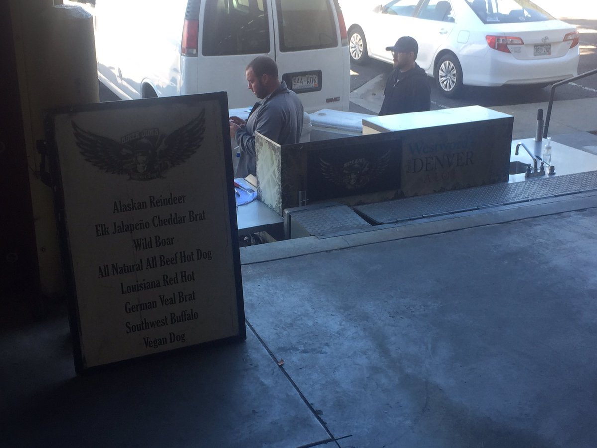 CornFedinCO's tweet photo. The correct way to cater the @crgoodmanco open house #GABFweek https://t.co/9eYCq4IXOv