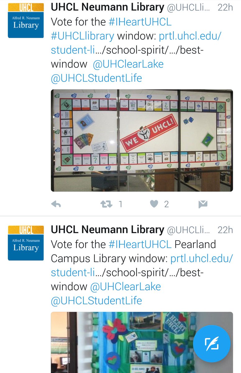Blockie_uhcl's tweet photo. @UHCLlibrary @UHClearLake @UHCLStudentLife which one do I vote for??? #Blockie2016 https://t.co/IsoaoBhgUX