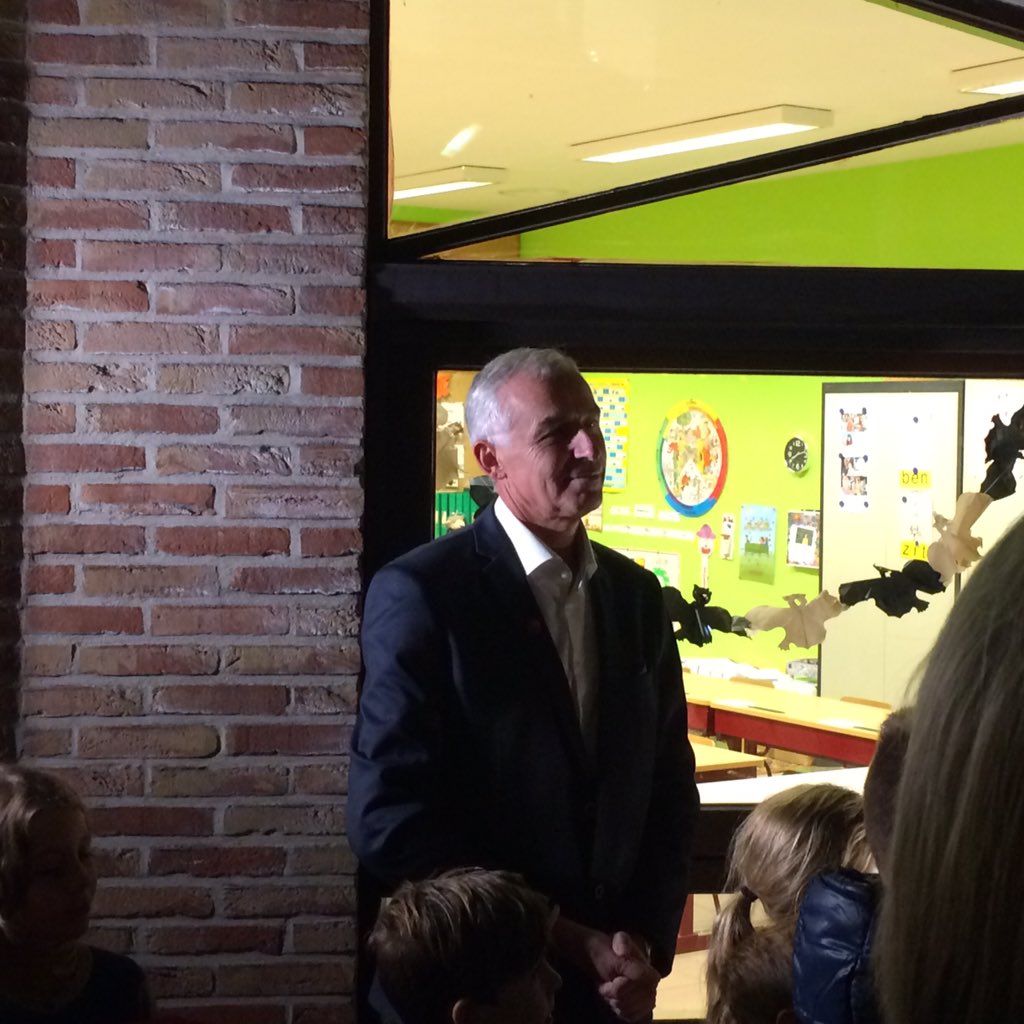 Opening GBS Eke - Dank voor geslaagd project #nazareth