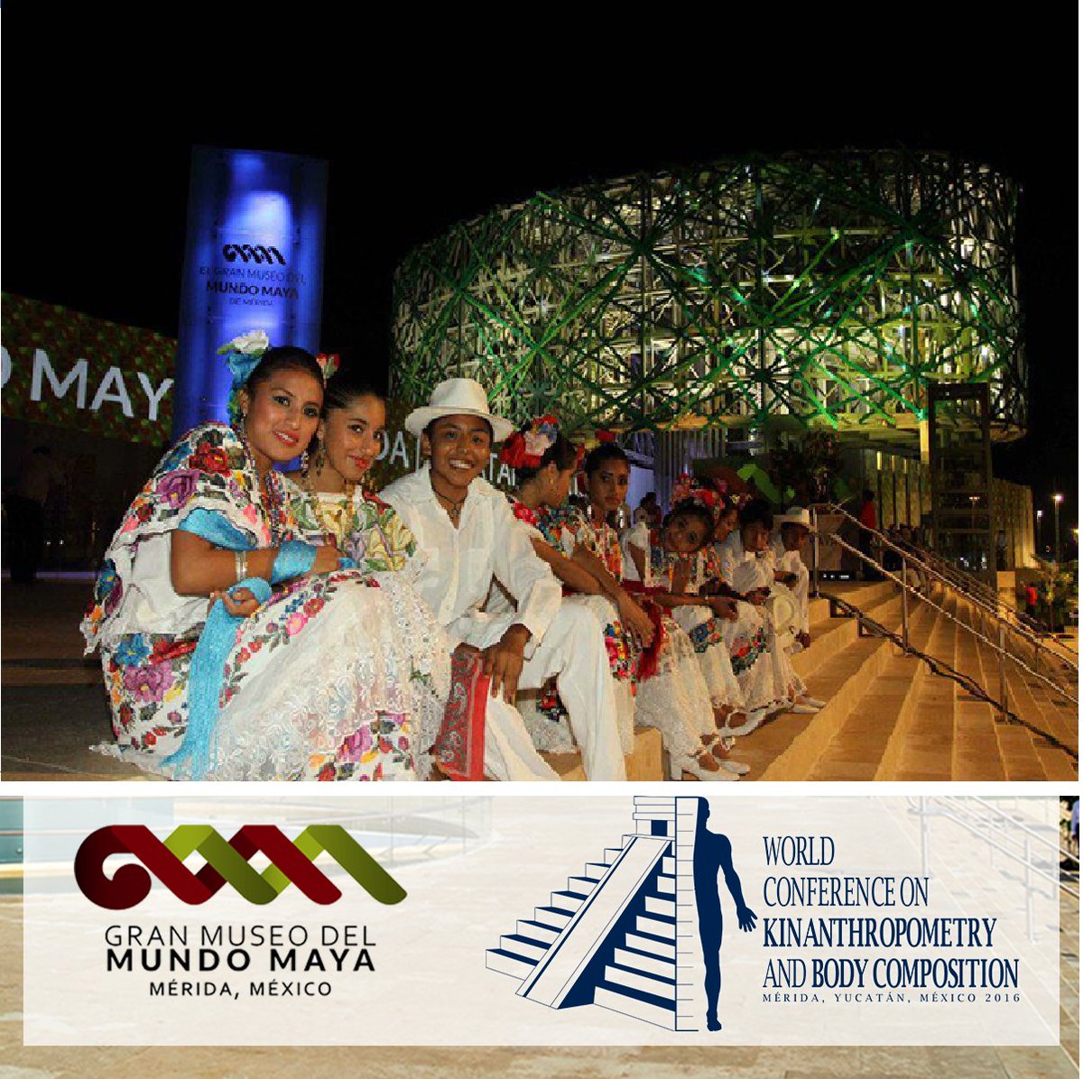 WORLD CONFERENCE ON KINANTHROPOMETRY AND BODY COMPOSITION ISAK-UADY 2016
We are wainting for you!!, recuerden #YoSoyISAK