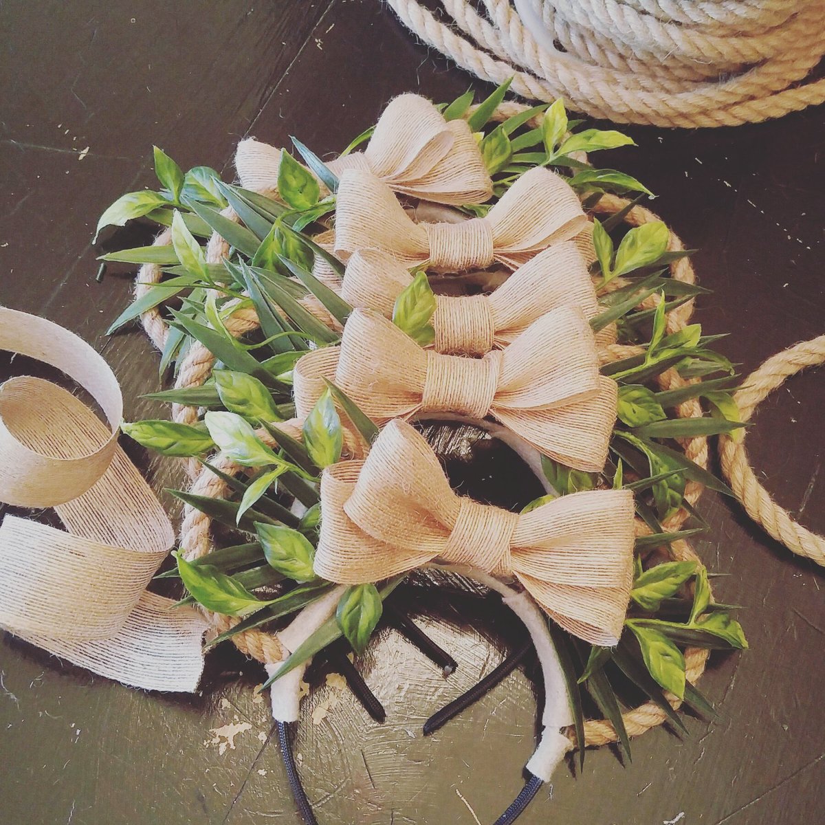 Minnieandcoears's tweet photo. Both Cruise Ears Restocked $20 from each pair goes to Hurricane Relief! Help us reach $500 (we're already at $240!) https://t.co/KtbLG7ZBFE