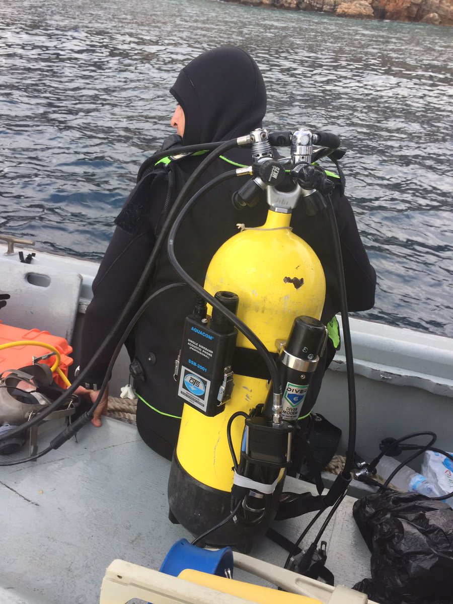 diver6usa's tweet photo. @diver6usa makes its debut in Spain! #scuda #spain #dema https://t.co/kBqWRef1At