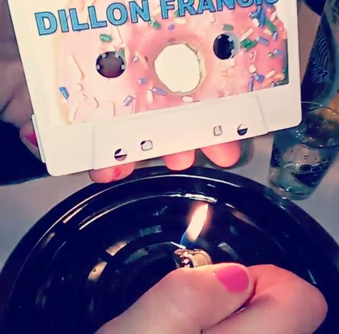 laurajmurf's tweet photo. @DILLONFRANCIS are you ready to #party with @Monicann86 and me? #thismixtapeisfire https://t.co/AV53HAlzSw